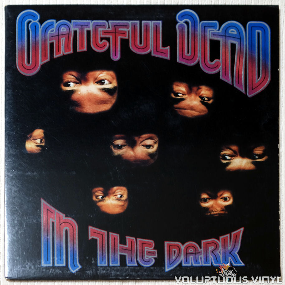 Grateful Dead ‎– In The Dark - Vinyl Record - Front Cover