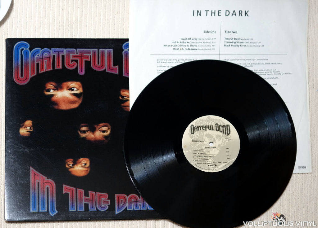 The Grateful Dead 'In The Dark' - Vinyl Me, Please