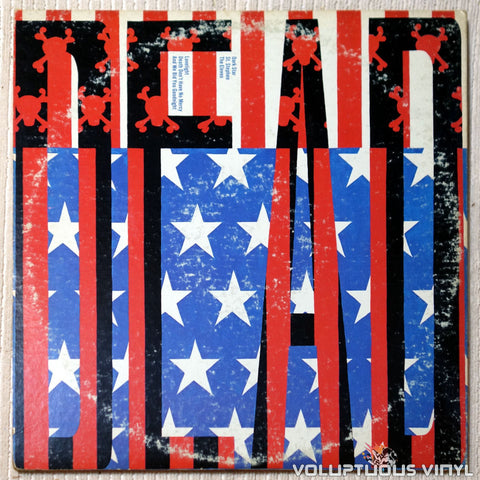 The Grateful Dead ‎– Live/Dead vinyl record back cover