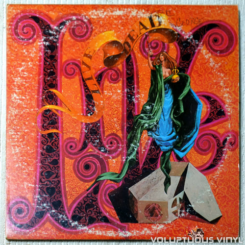 The Grateful Dead ‎– Live/Dead vinyl record front cover