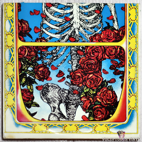Grateful Dead ‎– Grateful Dead vinyl record back cover
