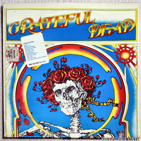 Grateful Dead ‎– Grateful Dead vinyl record front cover
