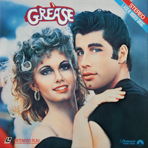 Grease (1978) John Travolta LaserDisc