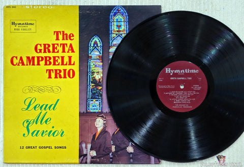 Greta Campbell Trio ‎– Lead Me Savior vinyl record