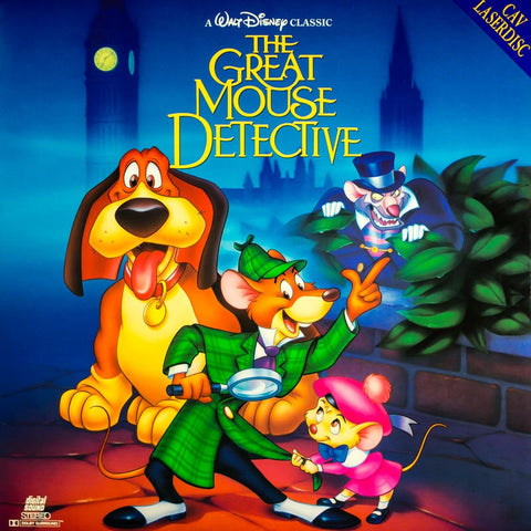 Great Mouse Detective, The (1986) LaserDisc