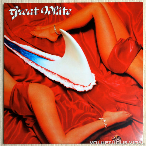 Great White ‎– Twice Shy - Vinyl Record - Front Cover