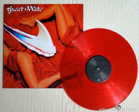 Great White ‎– Twice Shy - Vinyl Record