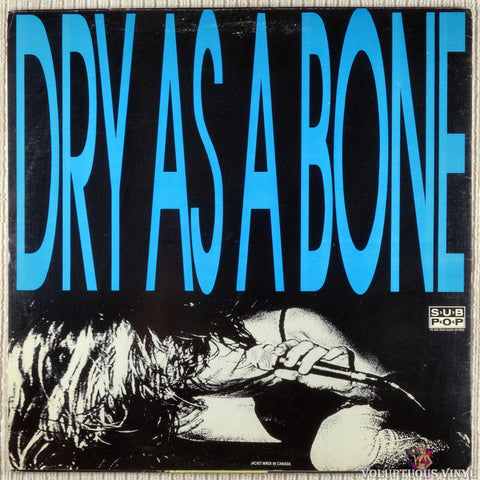 Green River ‎– Dry As A Bone vinyl record back cover