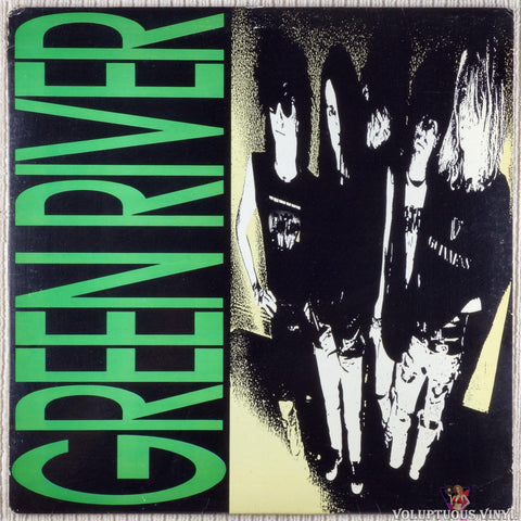 Green River ‎– Dry As A Bone vinyl record front cover