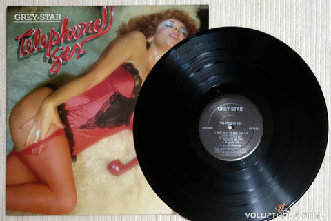 Grey-Star ‎– Telephone Sex - Vinyl Record