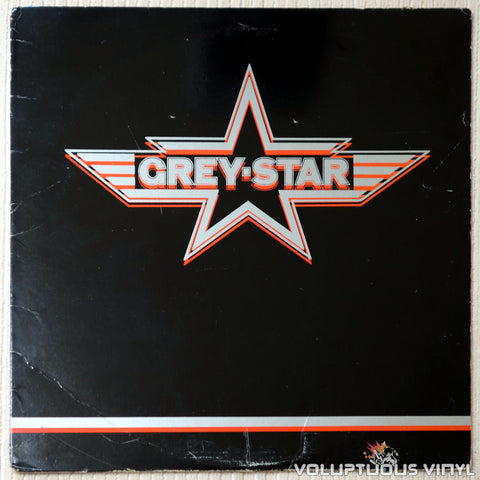 Grey-Star ‎– Grey-Star - Vinyl Record - Front Cover