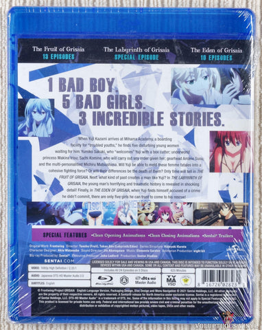 Grisaia: Complete Collection Blu-ray back cover