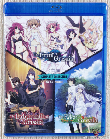 Grisaia: Complete Collection (2014-2015) 5 x Blu-ray, SEALED