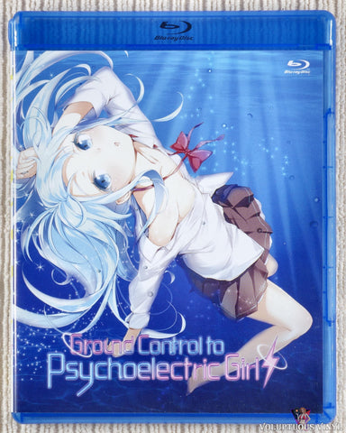 Ground Control To Psychoelectric Girl Blu-ray front cover