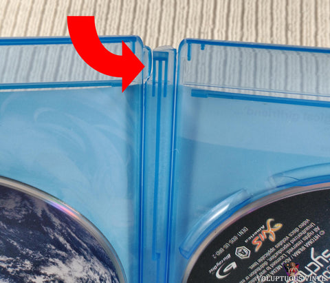 Ground Control To Psychoelectric Girl Blu-ray top spine