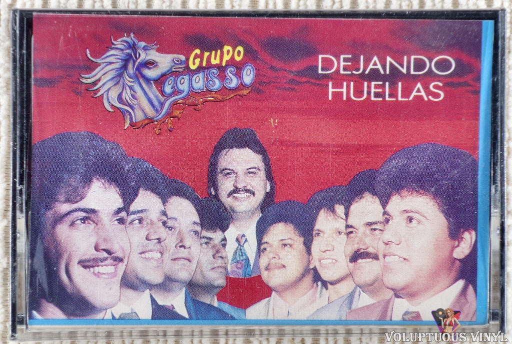 Grupo Pegasso – Dejando Huellas cassette tape front cover