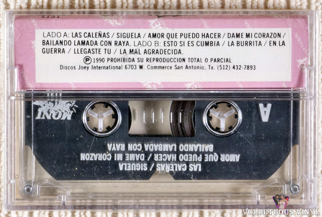 Grupo Raya ‎– Vol. II A La Guerra (1990) Cassette, Album – Voluptuous ...