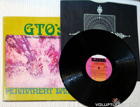 GTO's ‎– Permanent Damage vinyl record