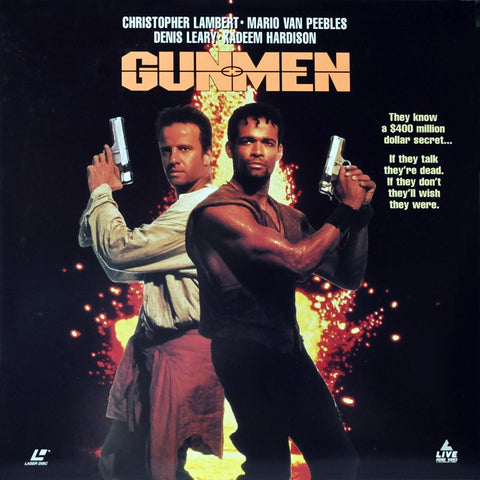 Gunmen (1994) LaserDisc