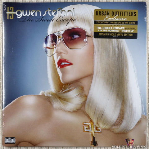 Gwen Stefani ‎– The Sweet Escape vinyl record front cover