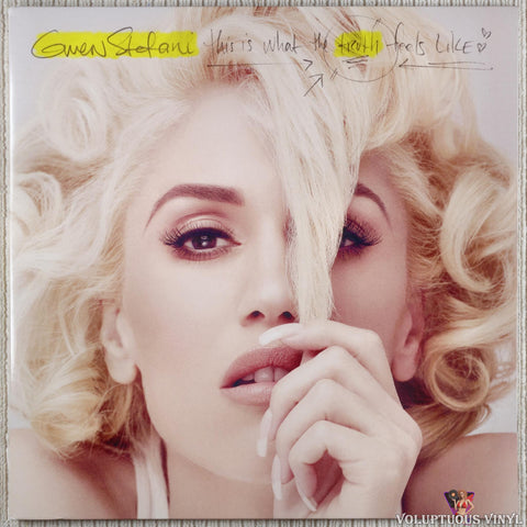 Gwen Stefani ‎– This Is What The Truth Feels Like (2016) Limited Edition, Blue Vinyl