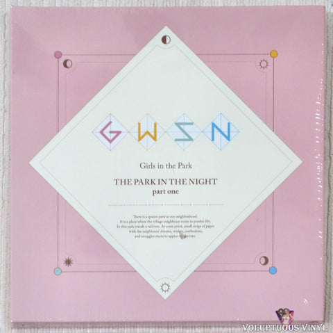 GWSN – The Park In The Night Part One (2018) Korean Press, SEALED / Used