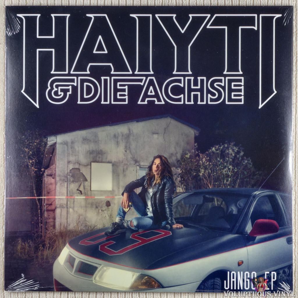 Haiyti & Die Achse ‎– Jango EP vinyl record front cover