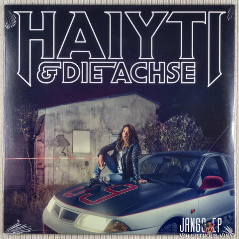 Haiyti & Die Achse ‎– Jango EP vinyl record front cover