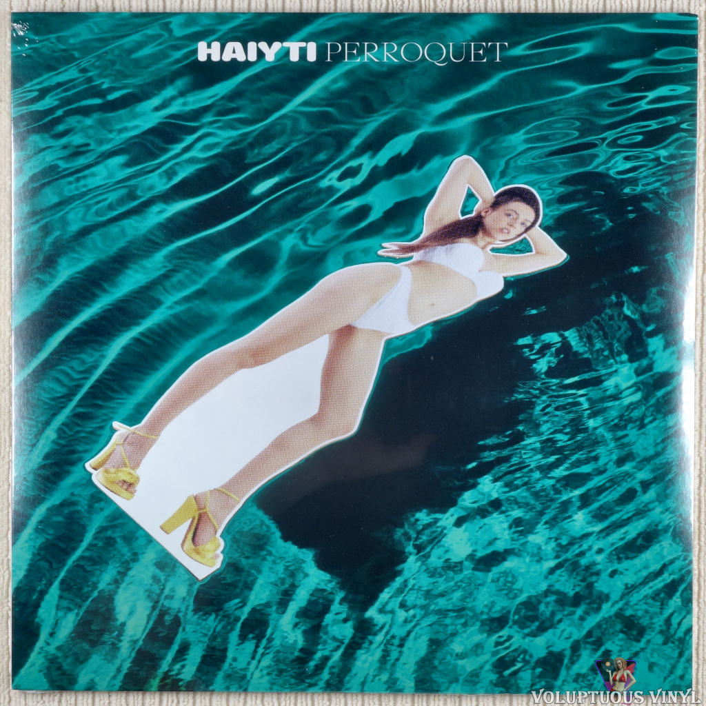 Haiyti ‎– Perroquet + Sansibar (EP) vinyl record front cover