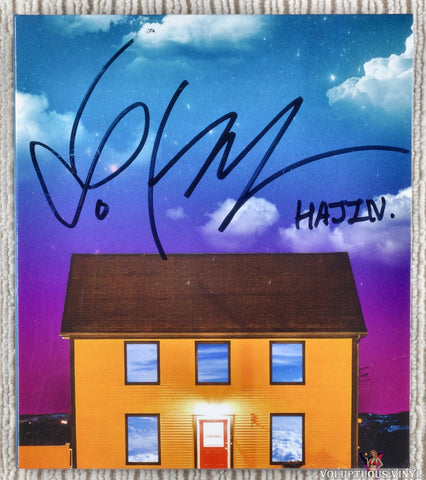 Hajin – Daydream CD front cover