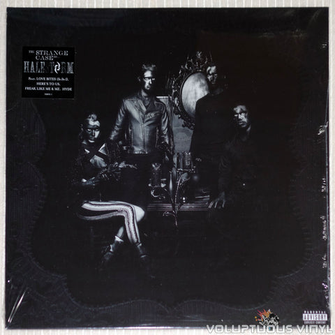 Halestorm ‎– The Strange Case Of... - Clear Vinyl Record - Front Cover