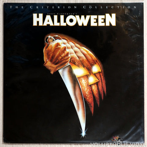 Halloween: Criterion Collection #310 - LaserDisc - Front Cover