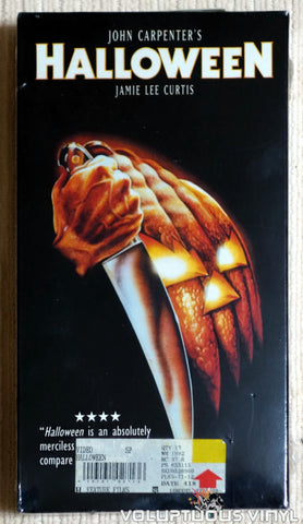 Halloween - VHS - Front Cover