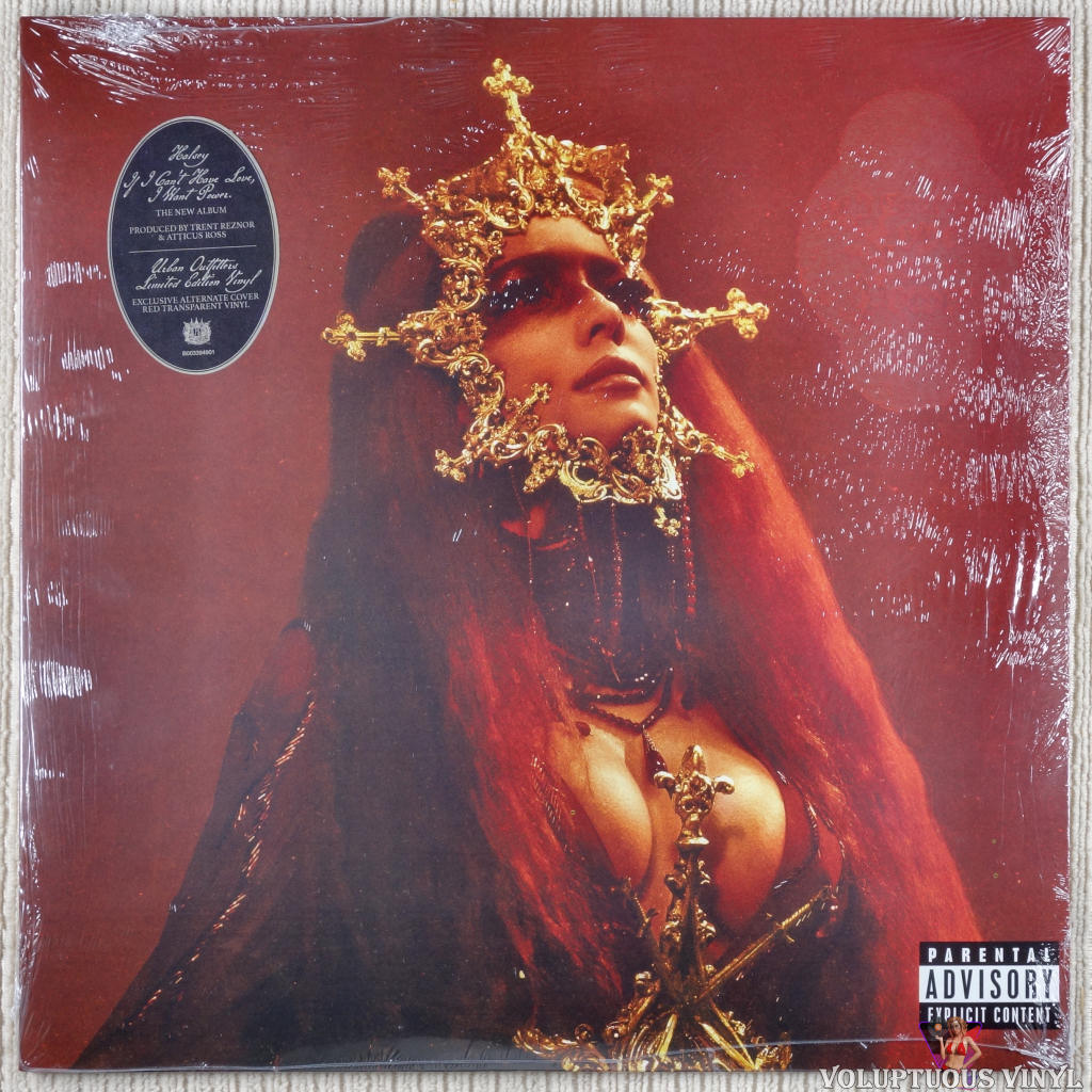 Halsey – If I Can't Have Love, I Want Power vinyl record front cover