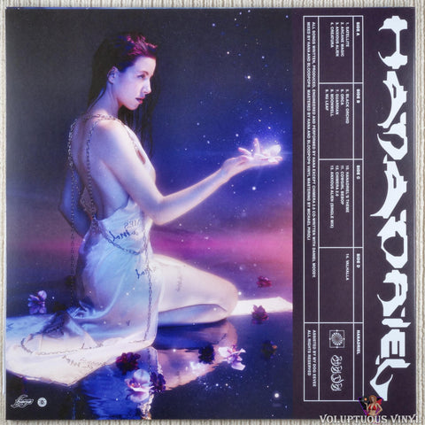 Hana ‎– Hanadriel vinyl record back cover