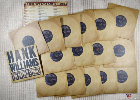Hank Williams – The Complete Mother's Best Recordings...Plus! CDs