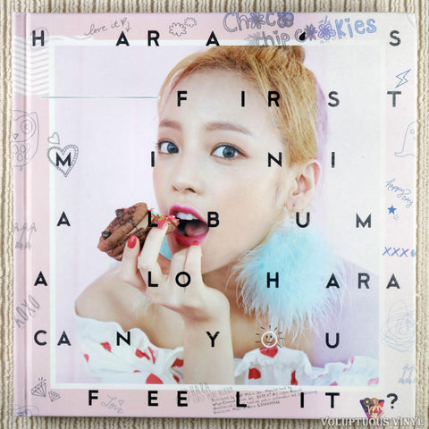 Hara – Alohara (Can You Feel It?) CD front cover