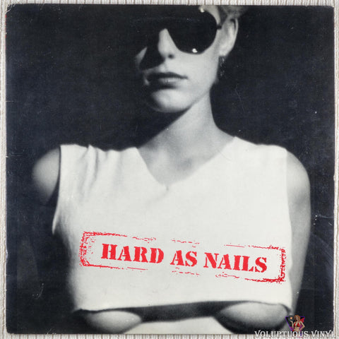 Hard As Nails / Cheap As Dirt – Hard As Nails / Cheap As Dirt vinyl record front cover