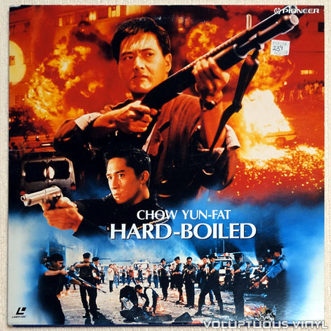 Hard Boiled (1992) Japanese Release