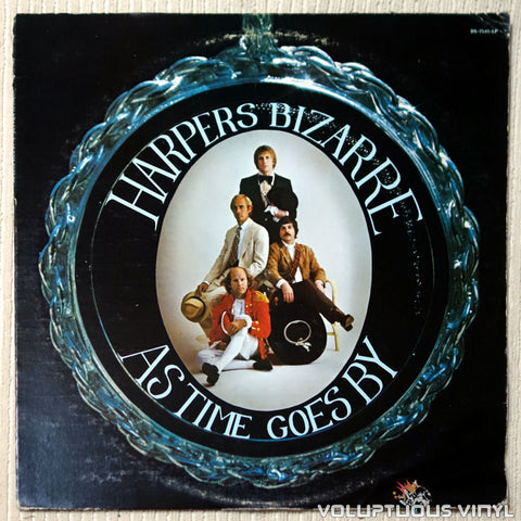 Harpers Bizarre ‎– As Time Goes By vinyl record front cover