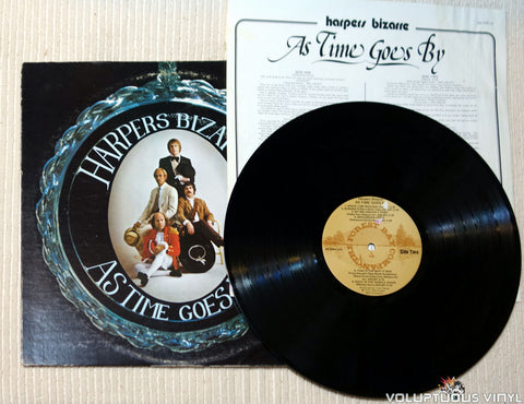 Harpers Bizarre ‎– As Time Goes By vinyl record