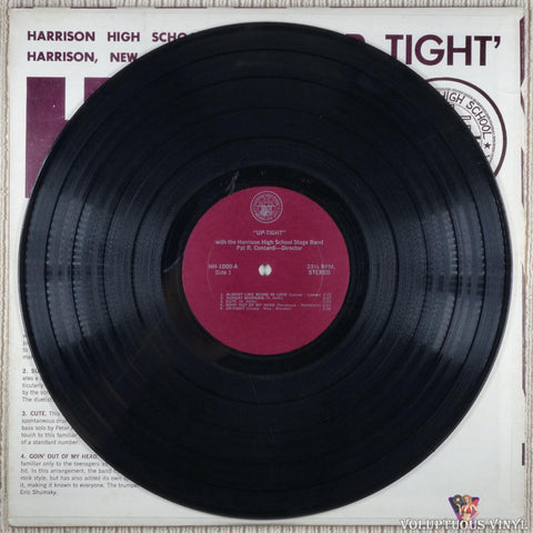 Harrison High School Stage Band ‎– Up-Tight vinyl record