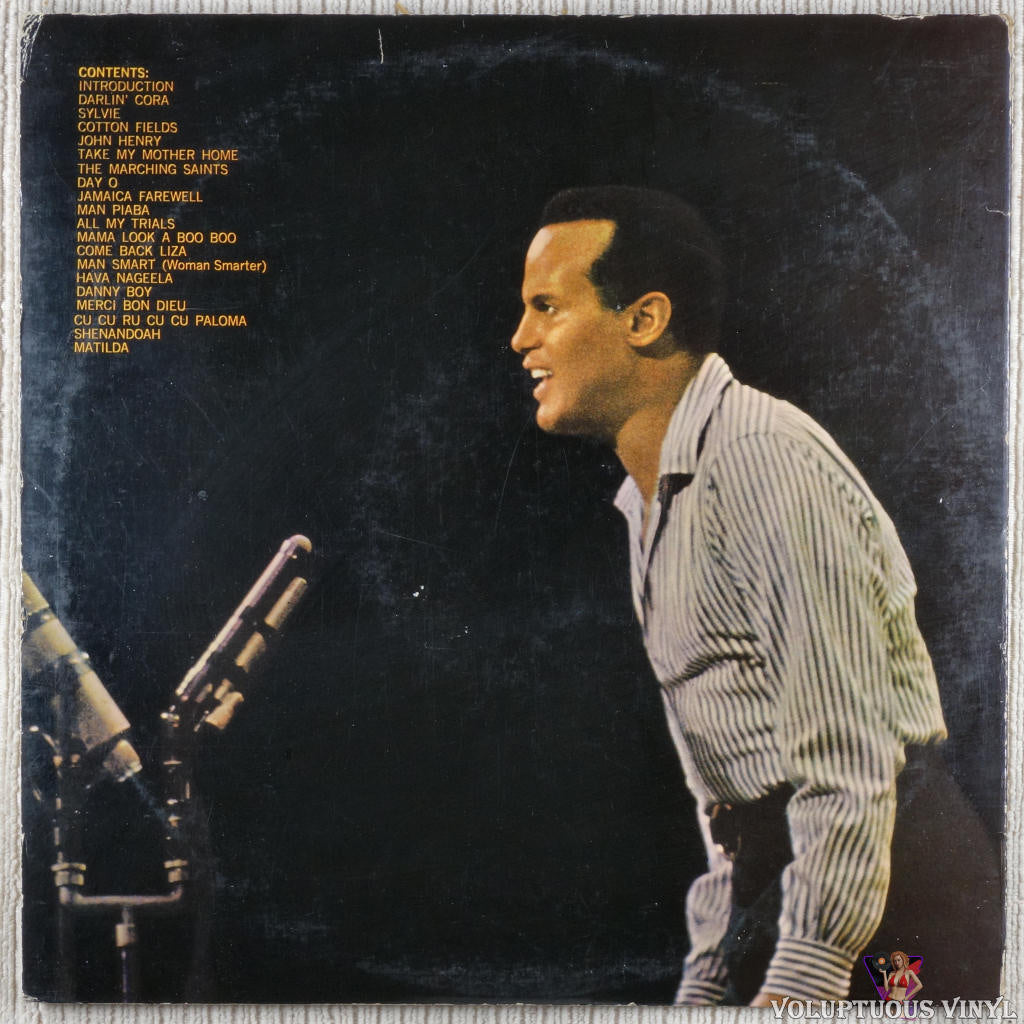 Harry Belafonte – Belafonte At Carnegie Hall: The Complete Concert