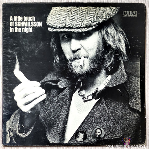 Harry Nilsson ‎– A Little Touch Of Schmilsson In The Night vinyl record front cover