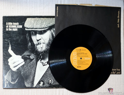 Harry Nilsson ‎– A Little Touch Of Schmilsson In The Night vinyl record 