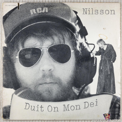 Harry Nilsson – Duit On Mon Dei vinyl record front cover