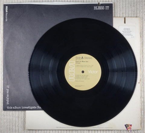 Harry Nilsson – Duit On Mon Dei vinyl record