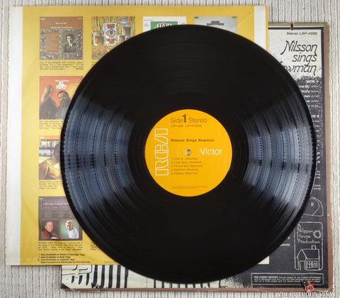 Harry Nilsson – Nilsson Sings Newman vinyl record