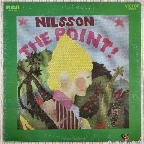 Harry Nilsson – The Point! vinyl record front cover