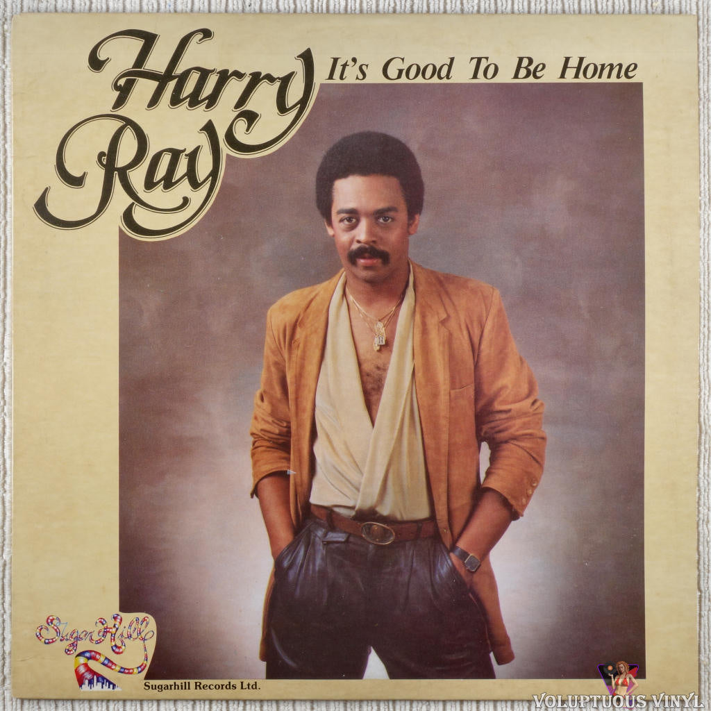 Harry Ray – It's Good To Be Home vinyl record front cover